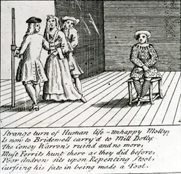 Venerantur Floridenses, ilustración tomada de Brevis narratio eorvm qvae in Florida Americae provicia Gallis acciderunt 1591